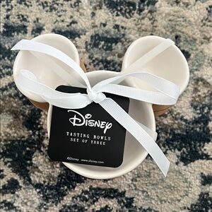 Disney x Rae Dunn Halloween Tasting Bowls - White, Black & Orange - NWT